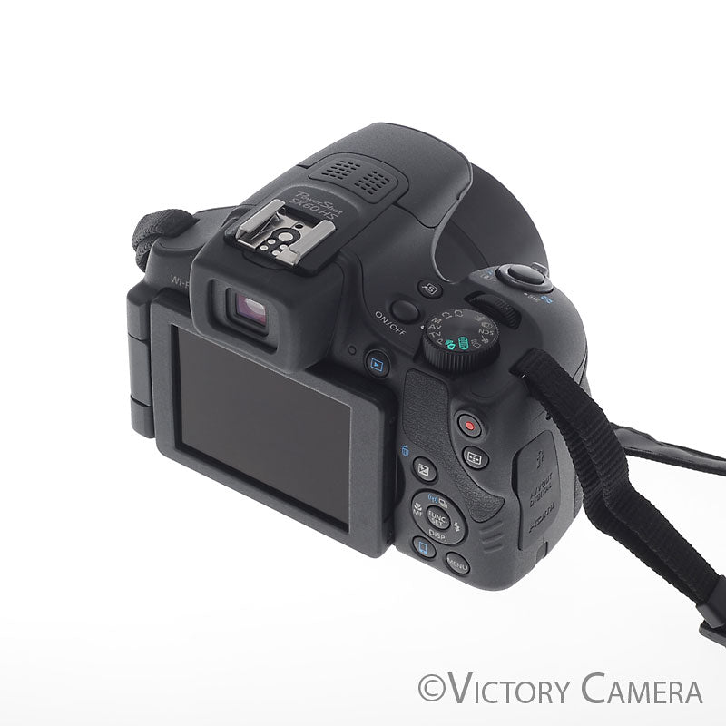 Canon PowerShot SX60 HS 16.1MP Compact Digital Camera [EXC+] - Victory Camera