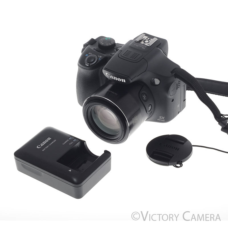 Canon PowerShot SX60 HS 16.1MP Compact Digital Camera [EXC+] - Victory Camera