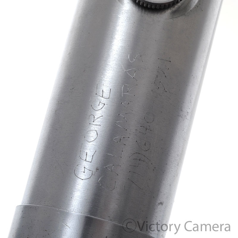Graflex 2-Cell Red Button "Star Wars Lightsaber" Flash Handle [EXC-] image 3