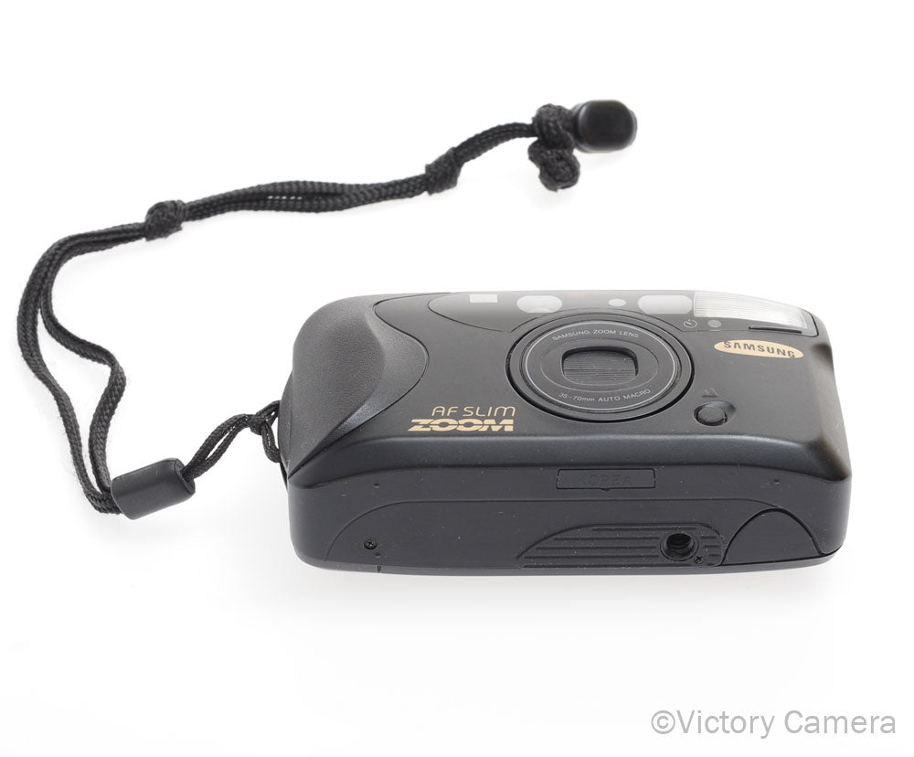 Samsung AF Slim Zoom 35mm Point & Shoot Film Camera [EXC] - Victory Camera