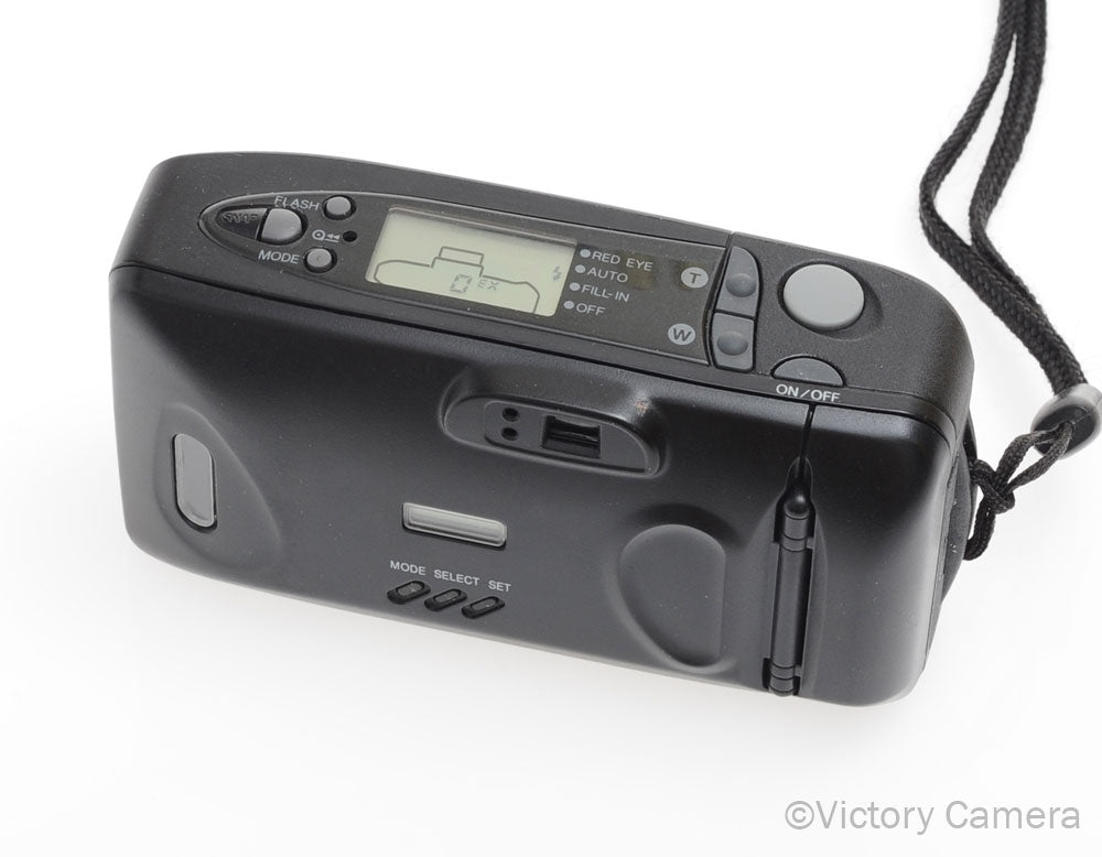 Samsung AF Slim Zoom 35mm Point & Shoot Film Camera [EXC] - Victory Camera