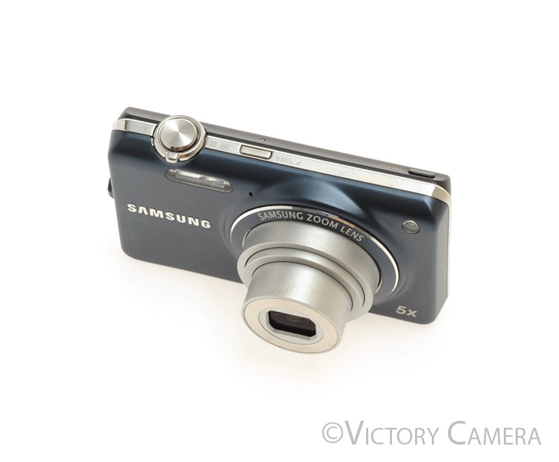 Samsung ST65 Blue 14.2mp Digtial Point &amp; Shoot Camera [EXC+] - Victory Camera