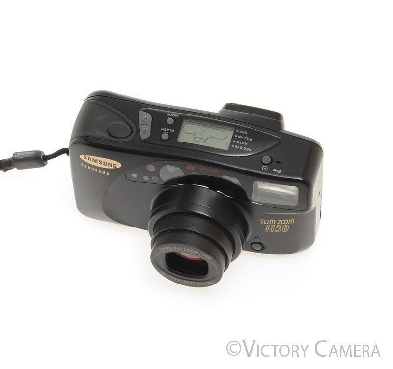 Samsung Slim Zoom 1150 35mm Point &amp; Shoot Film Camera  [EXC] - Victory Camera