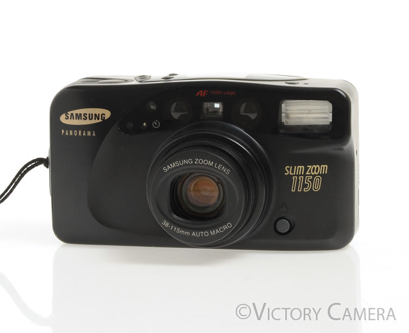 Samsung Slim Zoom 1150 35mm Point & Shoot Film Camera [EXC+] - Victory Camera