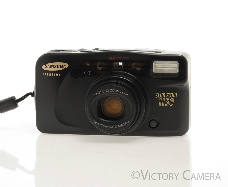 Samsung Slim Zoom 1150 35mm Point & Shoot Film Camera  [EXC] - Victory Camera