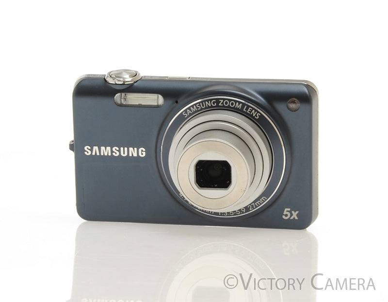 Samsung ST65 Blue 14.2mp Digtial Point &amp; Shoot Camera [EXC+] - Victory Camera