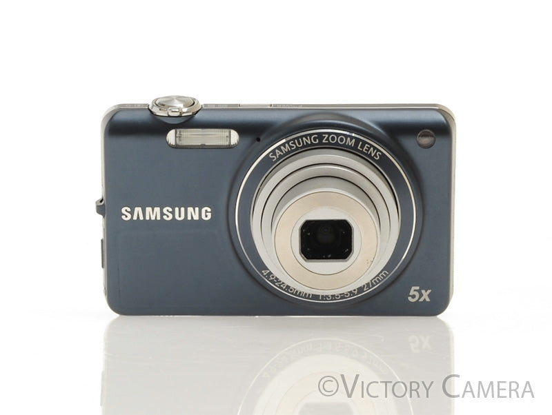 Samsung ST65 Blue 14.2mp Digtial Point &amp; Shoot Camera [EXC+] - Victory Camera