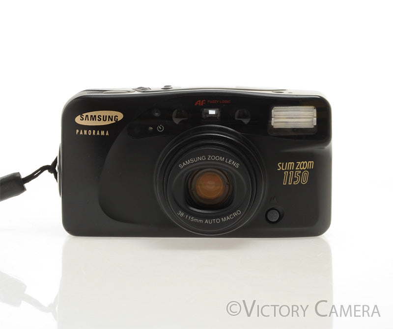 Samsung Slim Zoom 1150 35mm Point &amp; Shoot Film Camera  [EXC] - Victory Camera