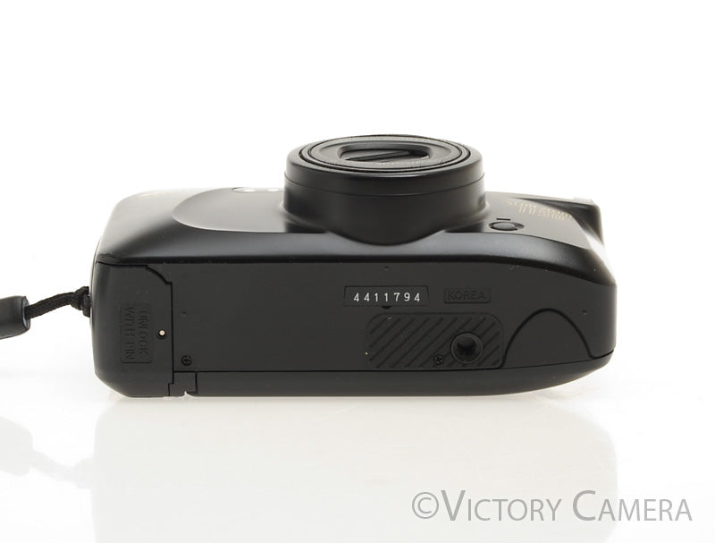 Samsung Slim Zoom 1150 35mm Point &amp; Shoot Film Camera  [EXC] - Victory Camera