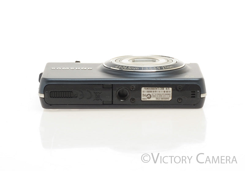 Samsung ST65 Blue 14.2mp Digtial Point &amp; Shoot Camera [EXC+] - Victory Camera