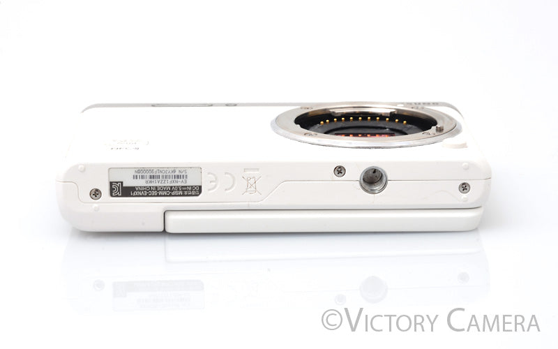 Samsung NX Mini White 20.5MP 1" Sensor Mirrorless Camera [EXC-] - Victory Camera