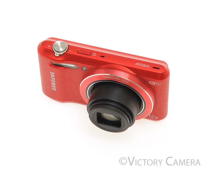 Samsung WB35F 16.2MP Digital Point and Shoot Camera [EXC+] - Victory Camera