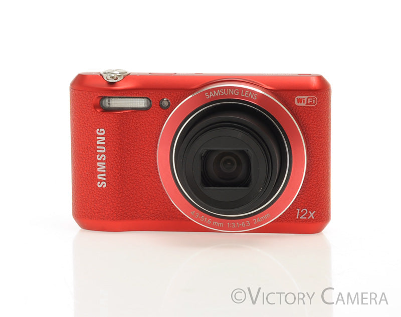 Samsung WB35F 16.2MP Digital Point and Shoot Camera [EXC+] - Victory Camera