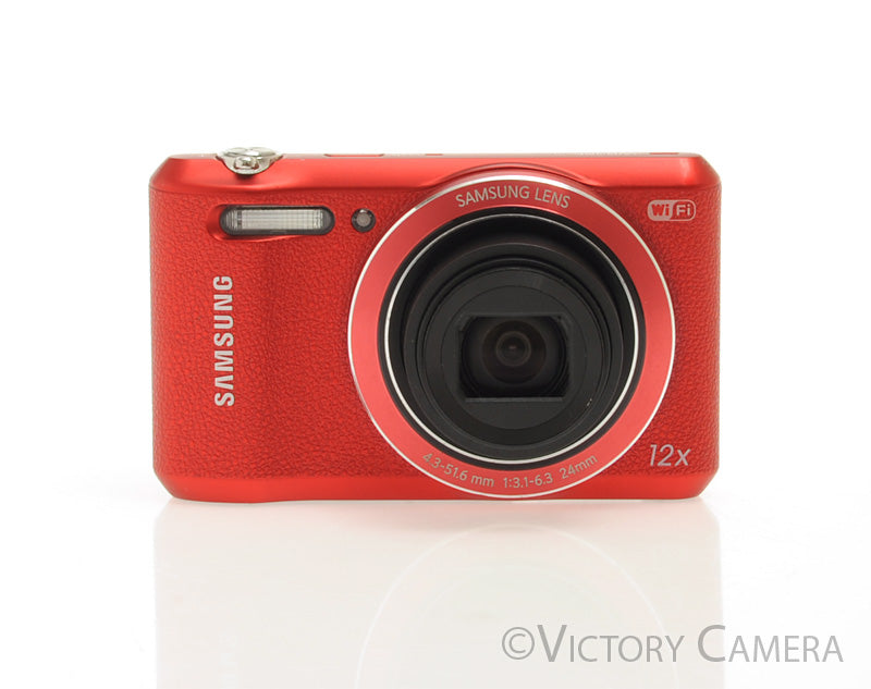 Samsung WB35F 16.2MP Digital Point and Shoot Camera [EXC+] - Victory Camera