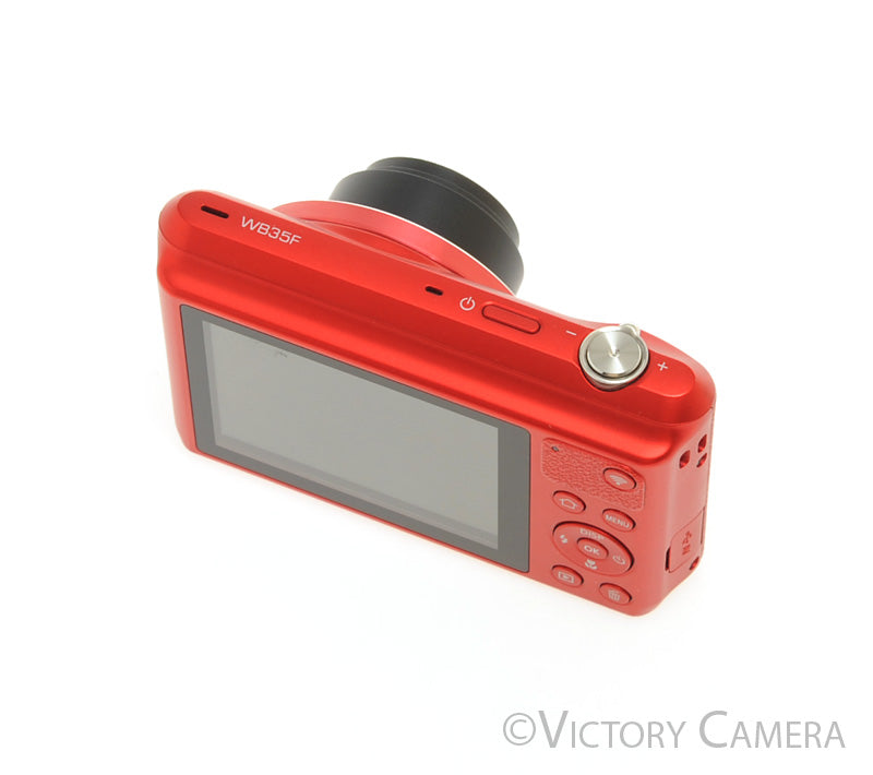 Samsung WB35F 16.2MP Digital Point and Shoot Camera [EXC+] - Victory Camera
