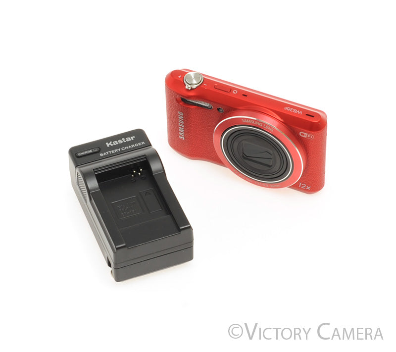 Samsung WB35F 16.2MP Digital Point and Shoot Camera [EXC+] - Victory Camera