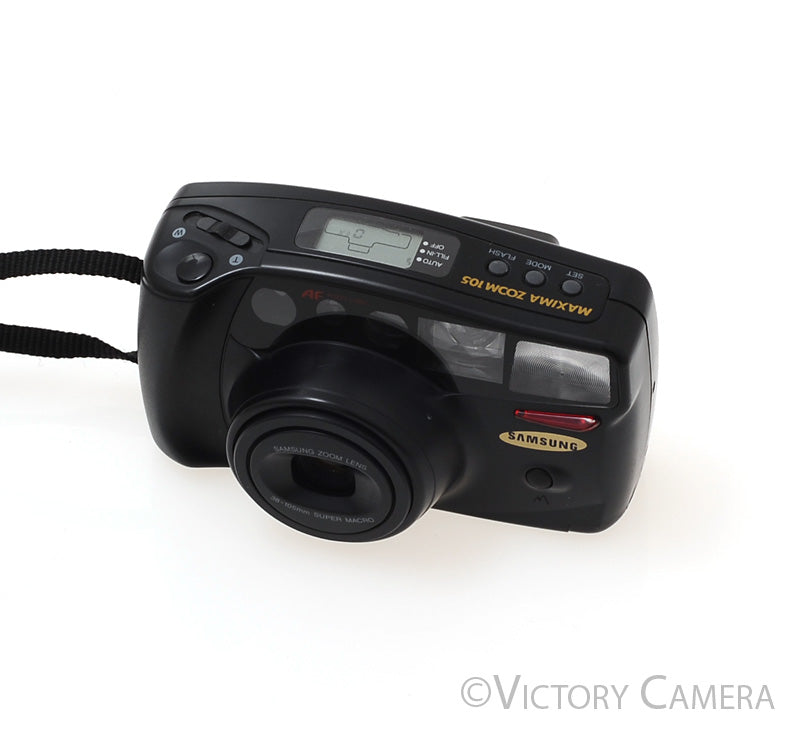 Samsung Maxima Zoom 105 35mm Point and Shoot [EXC] - Victory Camera