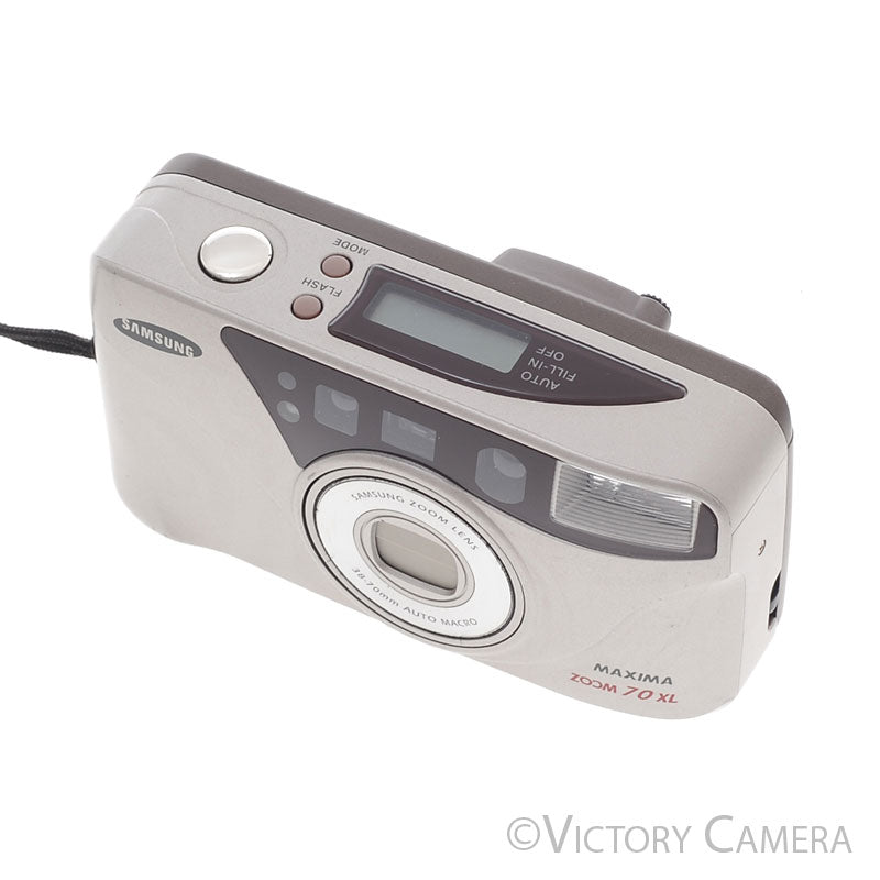 Samsung Maxima Zoom 70 XL 35mm Point & Shoot Film Camera [EXC]