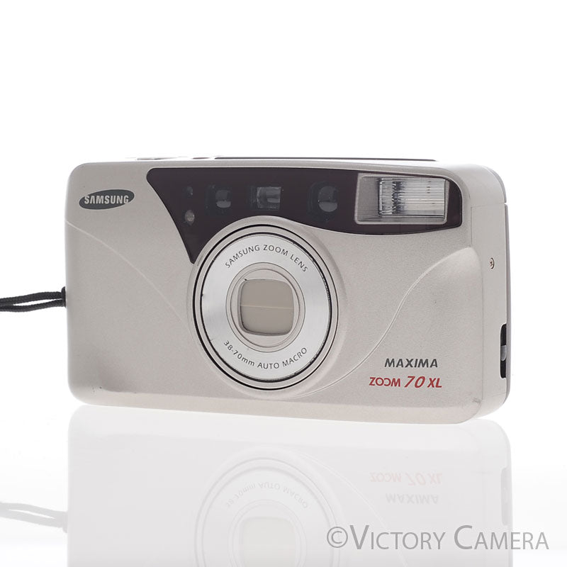 Samsung Maxima Zoom 70 XL 35mm Point & Shoot Film Camera [EXC]