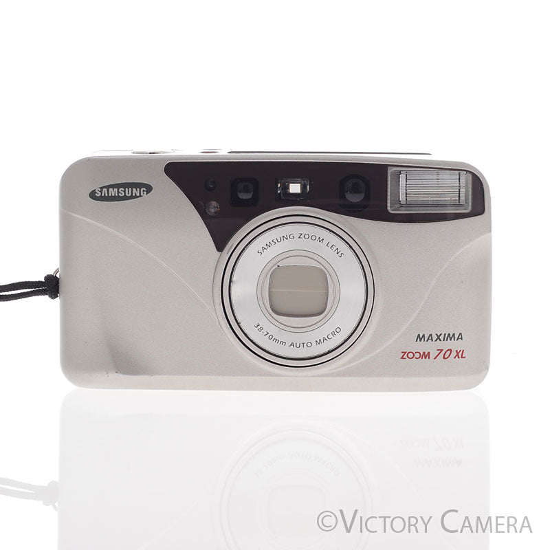 Samsung Maxima Zoom 70 XL 35mm Point & Shoot Film Camera [EXC]