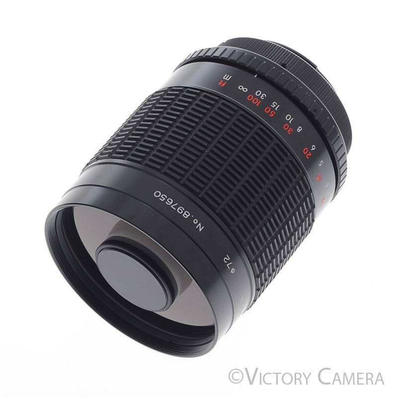 Samyang MC 500mm f8 Mirror Lens for Canon EOS EF [EXC+] - Victory Camera