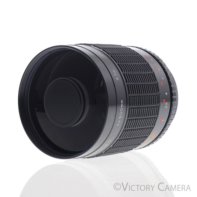 Samyang MC 500mm f8 Mirror Lens for Canon EOS EF [EXC+] - Victory Camera