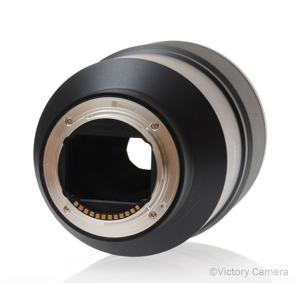 Samyang 135mm f1.8 FE Telephoto Prime Lens for Sony E Mount [EXC+] - Victory Camera