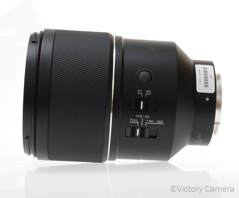 Samyang 135mm f1.8 FE Telephoto Prime Lens for Sony E Mount [EXC+] - Victory Camera