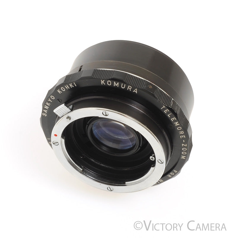 Sankyo Kohi Komura Telemore-Zoom 2x-3x Teleconverter for Nikon -Cool- [EXC+] - Victory Camera