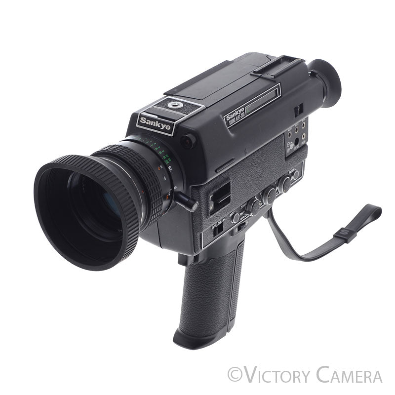 Sankyo Sound XL61-200 Super 8 Video Camera  [EXC+] - Victory Camera