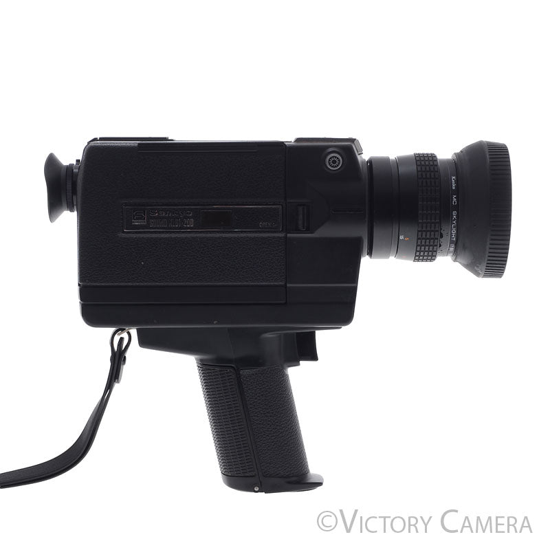 Sankyo Sound XL61-200 Super 8 Video Camera  [EXC+] - Victory Camera