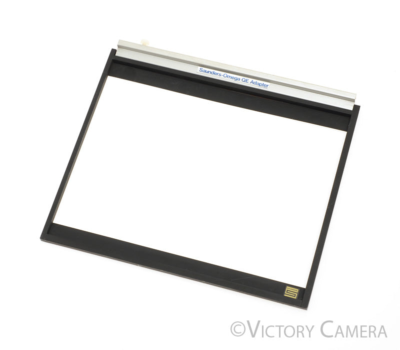 Saunders 11&quot; x 14&quot; Single Size Easel + 8x10 Adapter [EXC] - Victory Camera