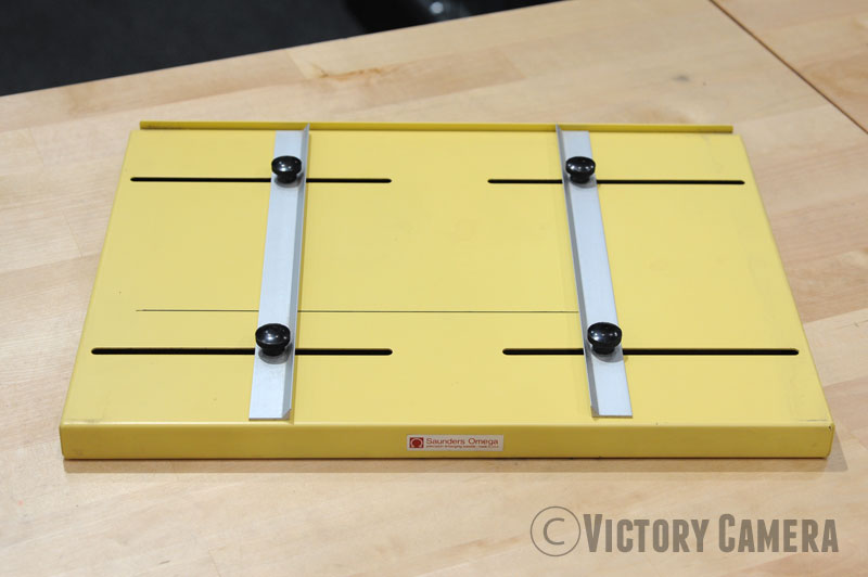 Saunders 11 x 14'' Precision Darkroom Photo Enlarging Easel