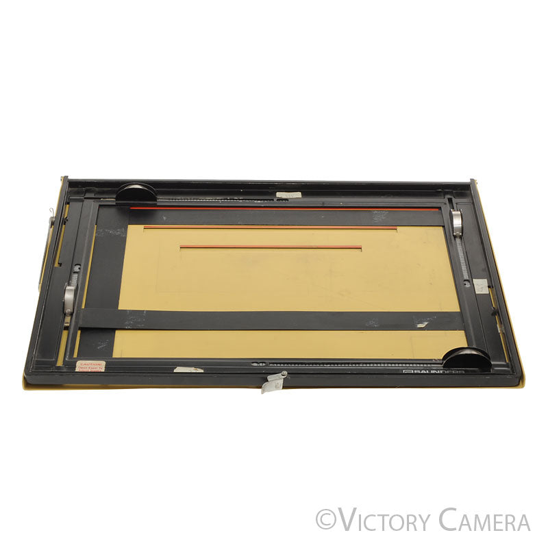 Saunders Omega 14" x 17" (11x14) Adjustable 4 Blade Enlarging Easel [GOOD] - Victory Camera