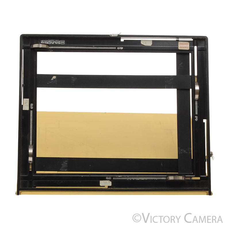 Saunders Omega 14" x 17" (11x14) Adjustable 4 Blade Enlarging Easel [GOOD] - Victory Camera