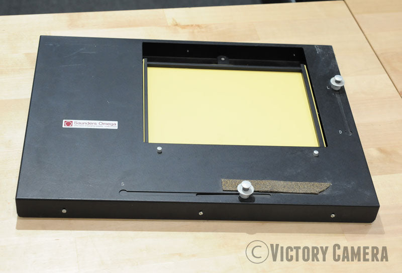 Saunders Omega Precision Multiprint Enlarging Easel w/ 4 Masks [EXC]