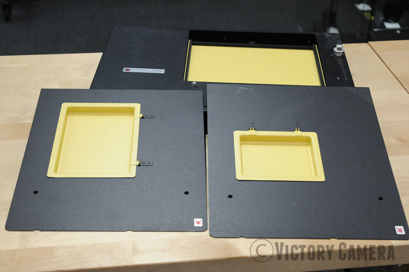 Saunders Omega Precision Multiprint Enlarging Easel w/ 4 Masks [EXC]