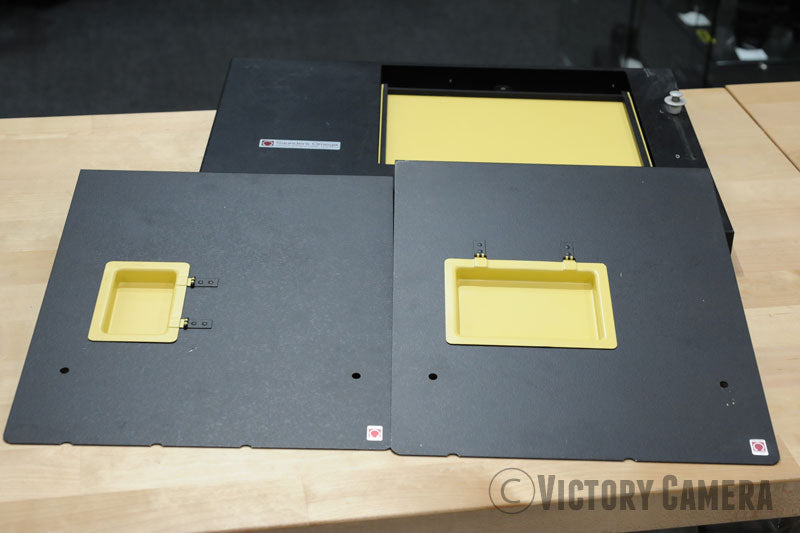 Saunders Omega Precision Multiprint Enlarging Easel w/ 4 Masks [EXC]