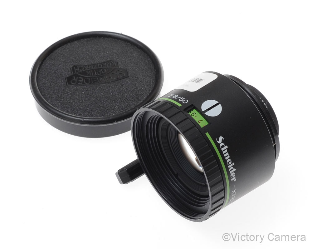 Schneider Componon-S 50mm f2.8 35mm Enlarging Lens "Green Line" [EXC+] image 1