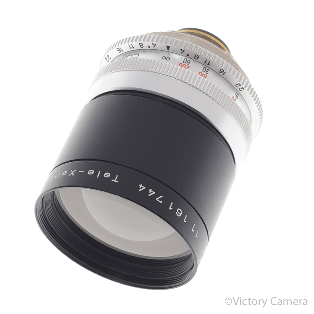 Schneider-Kreuznach Retina-Tele-Xenar 135mm f4 DKL Mount Lens [EXC+] image 1