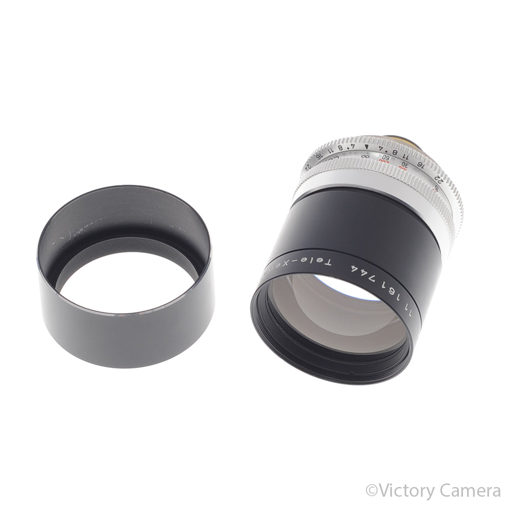 Schneider-Kreuznach Retina-Tele-Xenar 135mm f4 DKL Mount Lens [EXC+] image 5