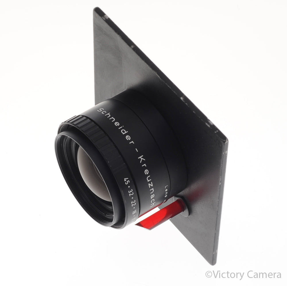 Schneider Componon-S 135mm f5.6 4x5 Enlarging Lens [EXC-] image 1