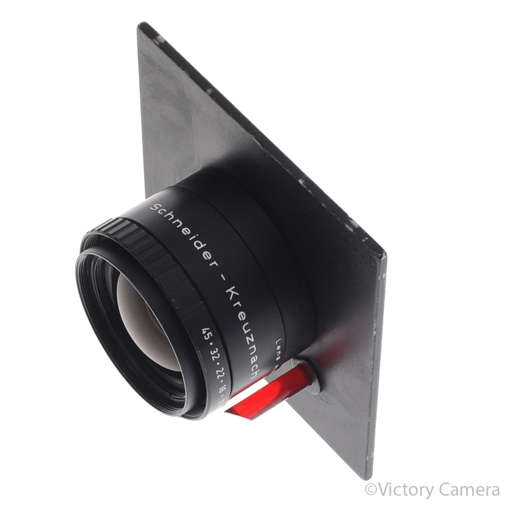 Schneider Componon-S 135mm f5.6 4x5 Enlarging Lens [EXC-] - Victory Camera