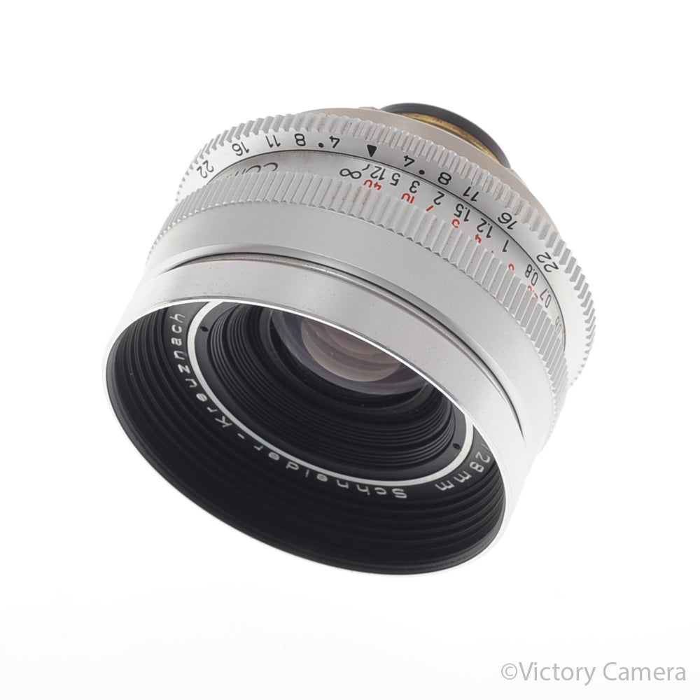 Schneider-Kreuznach 28mm f4 Curtagon Wide Angle DKL Lens [EXC] image 1