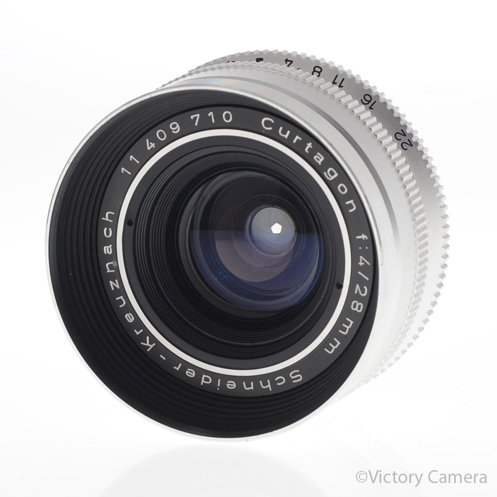 Schneider-Kreuznach 28mm f4 Curtagon Wide Angle DKL Lens [EXC] image 2