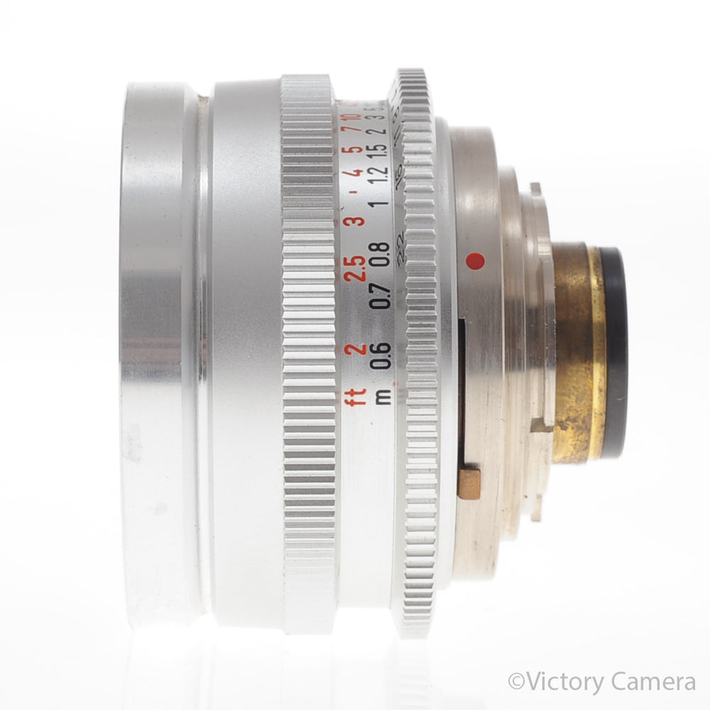 Schneider-Kreuznach 28mm f4 Curtagon Wide Angle DKL Lens [EXC] image 4