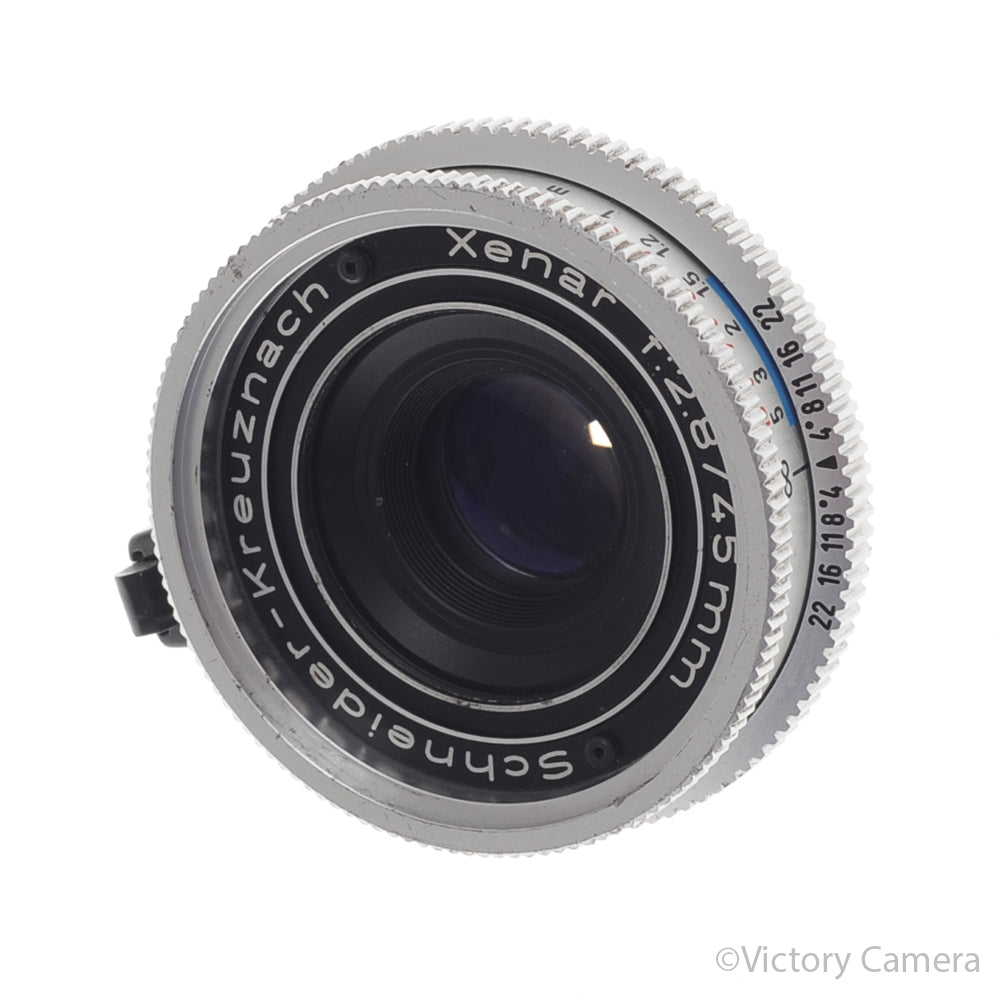 Schneider-Kreuznach 45mm f2.8 Xenar DKL Lens [EXC+] image 1