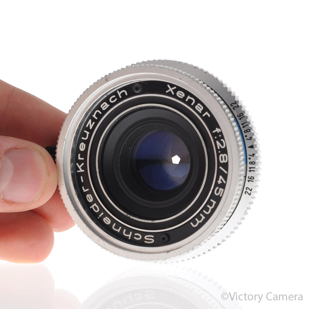 Schneider-Kreuznach 45mm f2.8 Xenar DKL Lens [EXC+] image 2