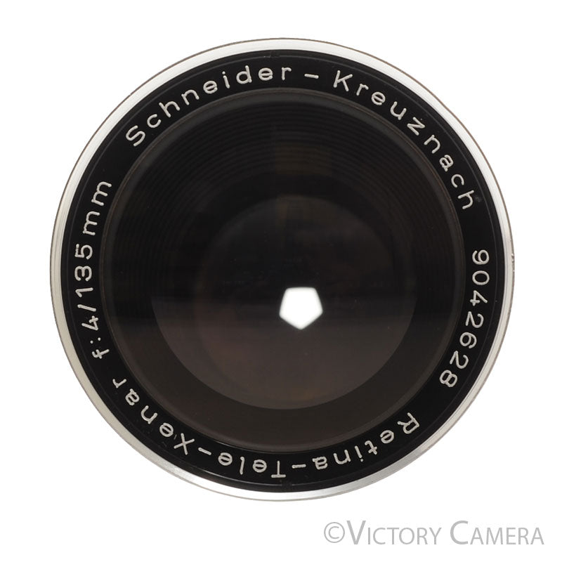 Schneider-Kreuznach Retina-Tele-Xenar 135mm F4 DKL Mount Lens [EXC] - Victory Camera