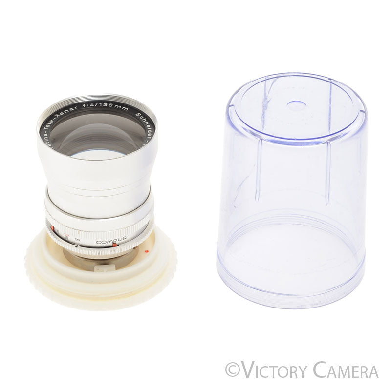 Schneider-Kreuznach Retina-Tele-Xenar 135mm F4 DKL Mount Lens [EXC] - Victory Camera